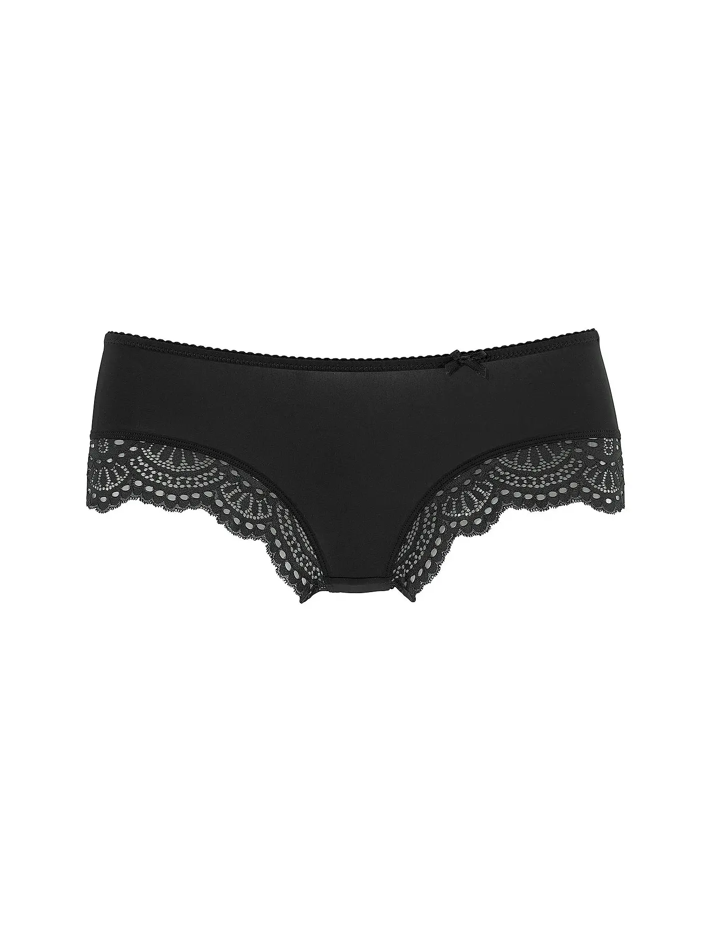 LASCANA | Panty AURORA cream | schwarz